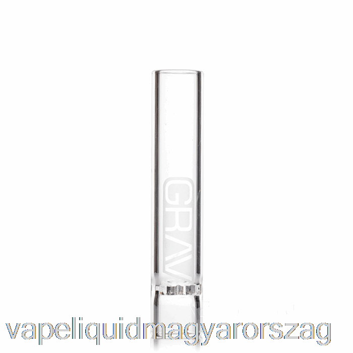 Grav 16mm Octotaster átlátszó Vape Folyadék